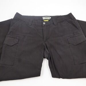 First Tactical V2 Womens Black Ripstop Cargo Pants Size 20 Regular Workwear